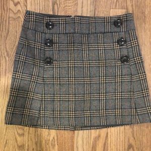 Gap Flannel Skirt